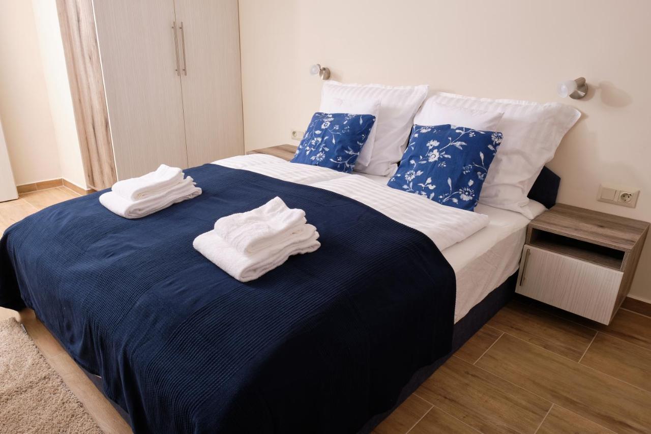 Kincses Sziget Apartman Rackeve Ngoại thất bức ảnh