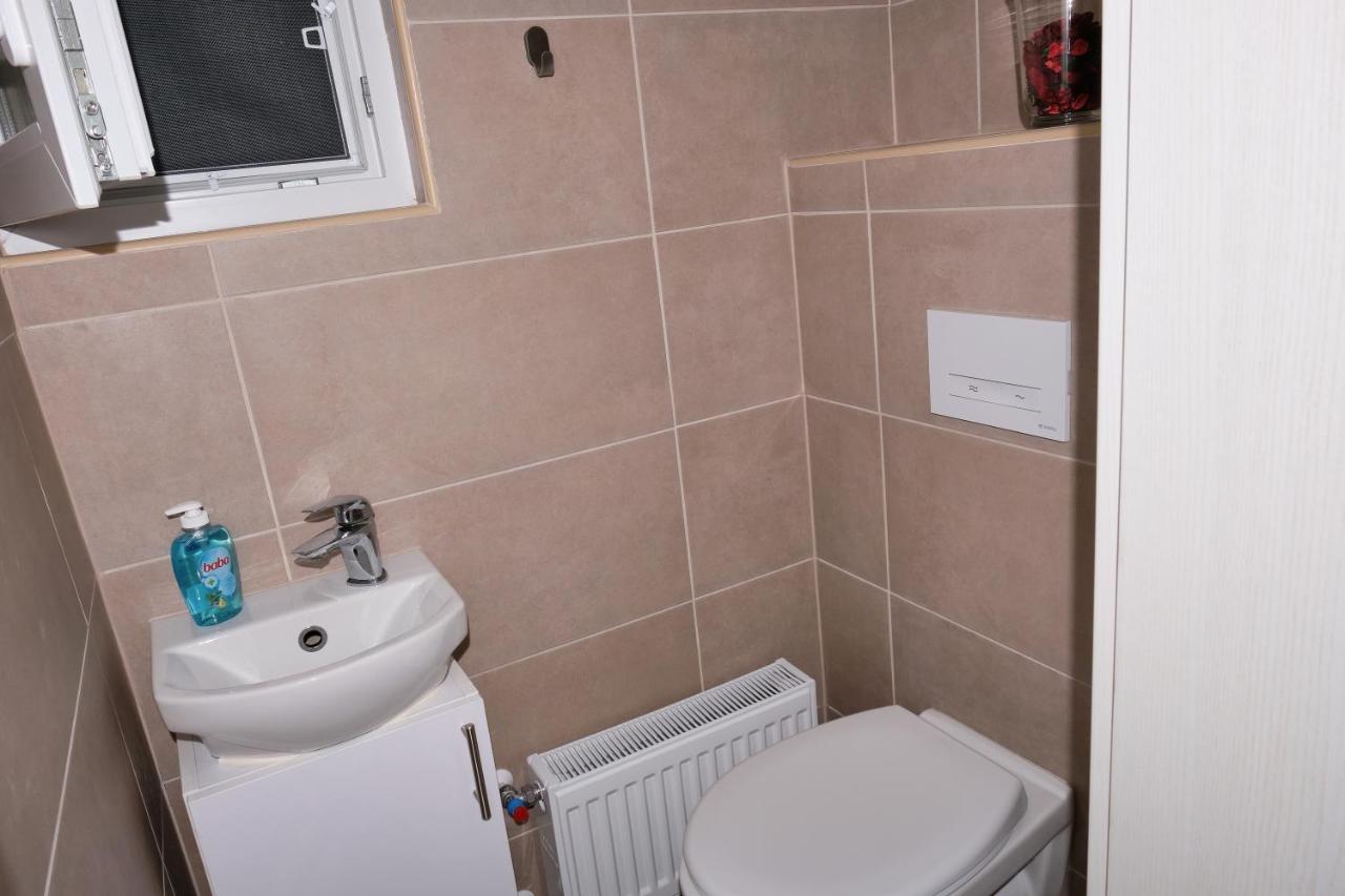 Kincses Sziget Apartman Rackeve Ngoại thất bức ảnh