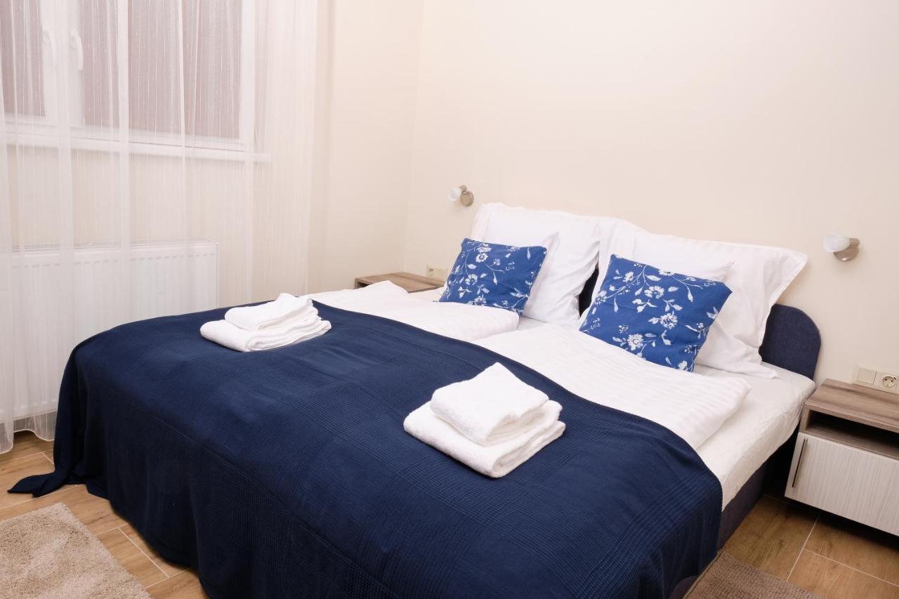 Kincses Sziget Apartman Rackeve Ngoại thất bức ảnh