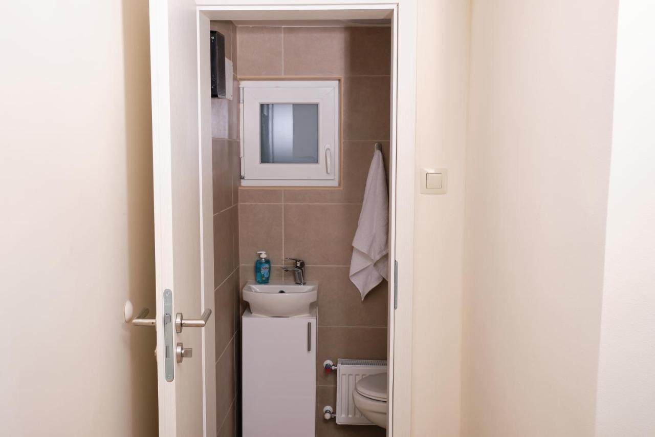 Kincses Sziget Apartman Rackeve Ngoại thất bức ảnh