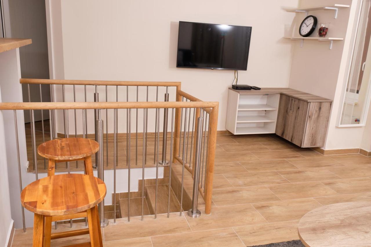 Kincses Sziget Apartman Rackeve Ngoại thất bức ảnh