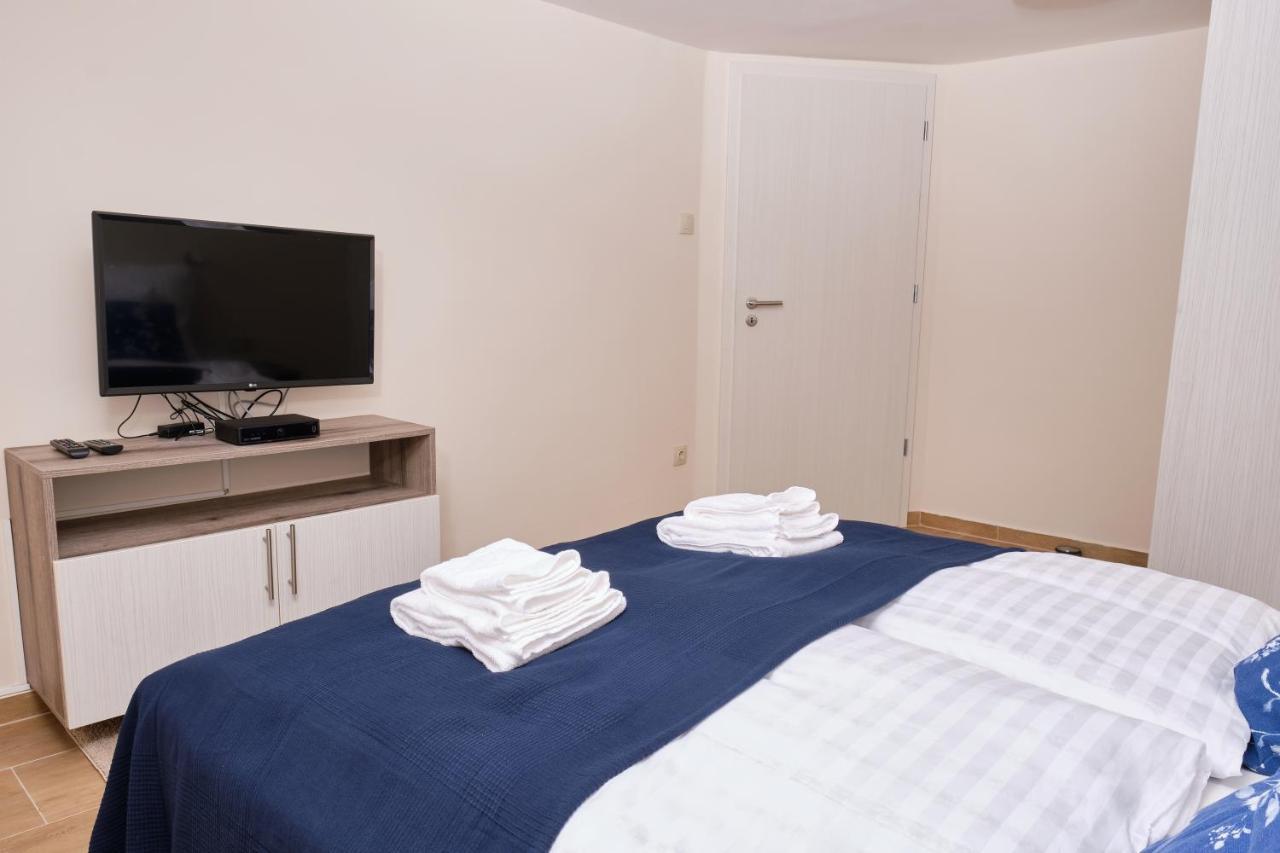 Kincses Sziget Apartman Rackeve Ngoại thất bức ảnh